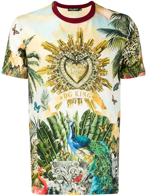 dolce gabbana t shirt king